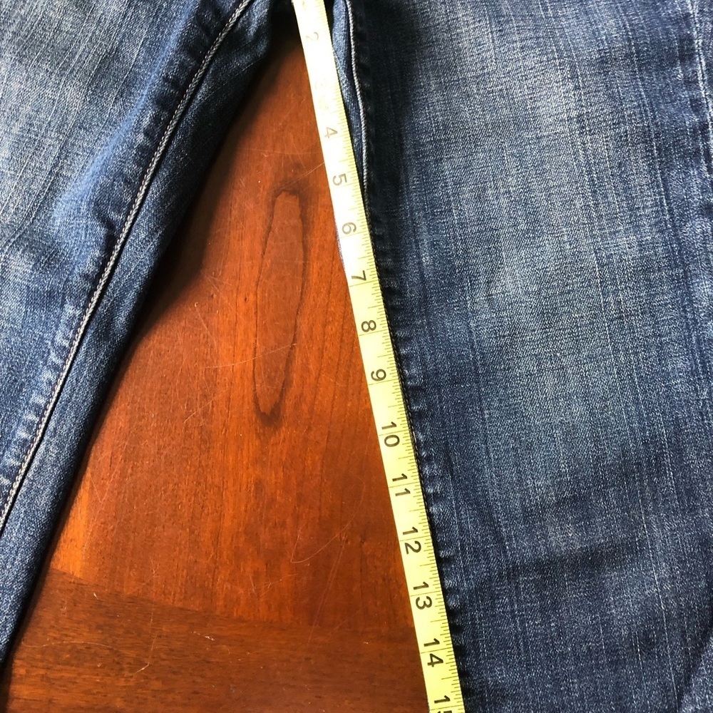 Gap limited edition capri jeans dark blue - Picture 10 of 14